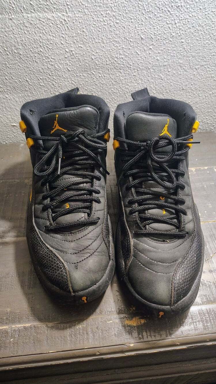 Air Jordan 12 Retro Black Taxi (CT8013-071)